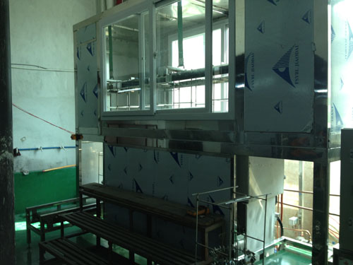 東莞電鍍設備展示
